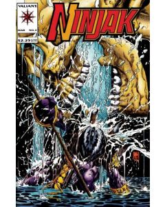 Ninjak (1994) #   2 (7.0-FVF)