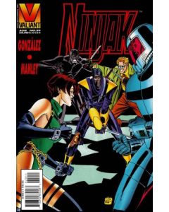 Ninjak (1994) #  20 (9.0-NM)