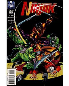 Ninjak (1994) #  25 (7.0-FVF)