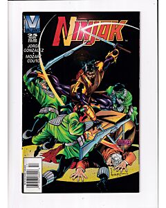 Ninjak (1994) #  25 Newsstand (7.0-FVF) (1708428)