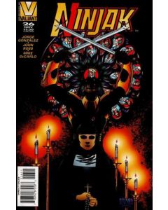 Ninjak (1994) #  26 (6.0-FN)