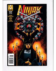 Ninjak (1994) #  26 Newsstand (6.0-FN) (1708442)
