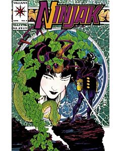 Ninjak (1994) #   3 Tag on Back (6.0-FN)
