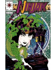 Ninjak (1994) #   3 Tag on Back (6.0-FN)