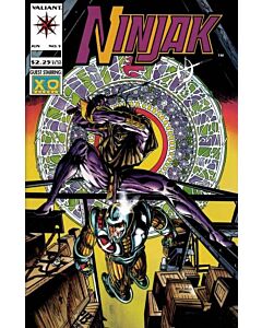 Ninjak (1994) #   5 Tag on Back (6.0-FN) X-O Manowar