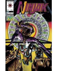 Ninjak (1994) #   5 Tag on Back (6.0-FN) X-O Manowar