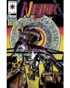 Ninjak (1994) #   5 (7.0-FVF) X-O Manowar