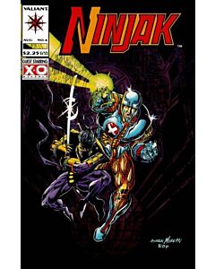 Ninjak (1994) #   6 (7.0-FVF) X-O Manowar