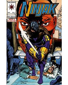 Ninjak (1994) #   7 Tag on Back (5.0-VGF)