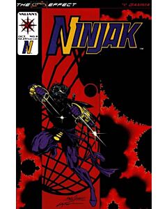Ninjak (1994) #   8 Tag on Back (6.0-FN)