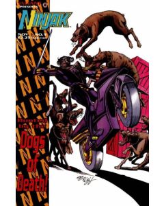 Ninjak (1994) #   9 Tag on Back (6.0-FN)