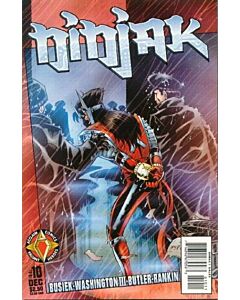Ninjak (1997) #  10 (7.0-FVF)