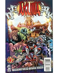 Ninjak (1997) #  11 (7.0-FVF)