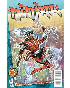 Ninjak (1997) #   1 Cover A (8.0-VF)