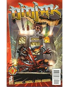 Ninjak (1997) #   2 (8.0-VF)