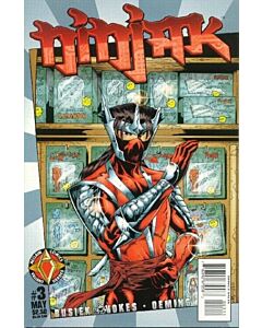 Ninjak (1997) #   3 (8.0-VF)
