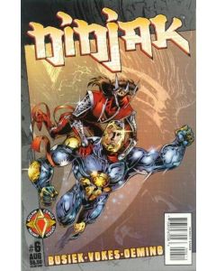 Ninjak (1997) #   6 (7.0-FVF)