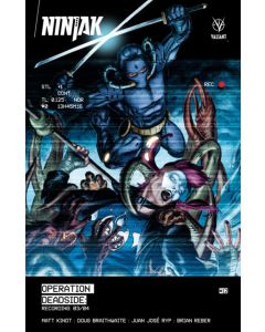Ninjak (2015) #  12 (7.0-FVF)