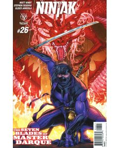 Ninjak (2015) #  26 Cover B (9.0-VFNM)