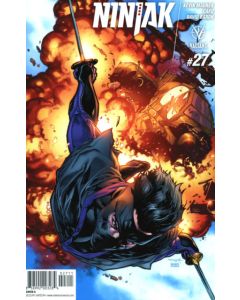 Ninjak (2015) #  27 Cover A (9.0-VFNM)