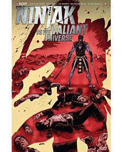 Ninjak Vs. the Valiant Universe (2018) #   4 Cover A (7.0-FVF)