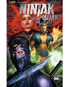 Ninjak Vs. the Valiant Universe (2018) #   4 Cover B (8.0-VF)