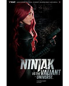 Ninjak Vs. the Valiant Universe (2018) #   4 Cover C Photo (7.0-FVF)
