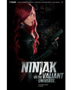 Ninjak Vs. the Valiant Universe (2018) #   4 Cover C Photo (8.0-VF)