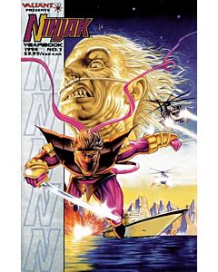 Ninjak Yearbook (1994) #   1 Pricetag on Cover (5.0-VGF)