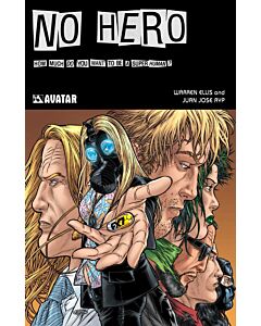 No Hero TPB (2009) #   1 1st Print (8.0-VF)