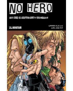 No Hero TPB (2009) #   1 1st Print (8.0-VF)