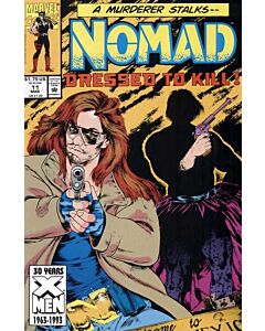 Nomad (1992) #  11 (9.0-NM)