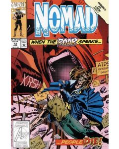 Nomad (1992) #  12 (9.0-NM)