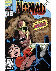 Nomad (1992) #  13 (8.0-VF)
