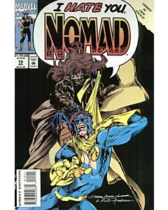 Nomad (1992) #  15 (8.0-VF)