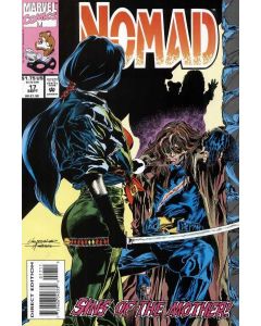 Nomad (1992) #  17 (8.0-VF)