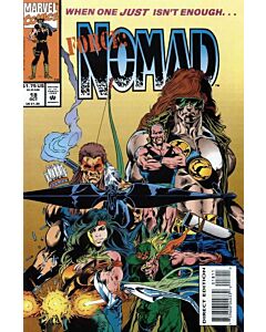 Nomad (1992) #  18 Pricetag on cover (6.0-FN)