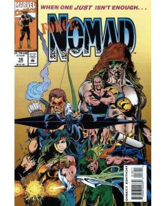 Nomad (1992) #  18 Pricetag on cover (6.0-FN)