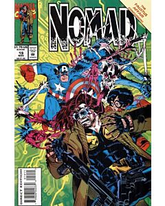 Nomad (1992) #  19 (8.0-VF)