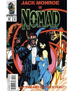 Nomad (1992) #  20 (8.0-VF)