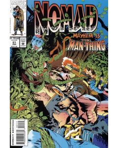 Nomad (1992) #  21 (8.0-VF)