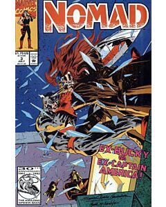Nomad (1992) #   3 (8.0-VF)