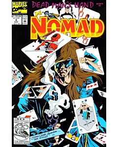 Nomad (1992) #   4 Pricesticker on cover (4.0-VG)