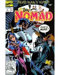 Nomad (1992) #   5 (8.0-VF)