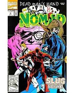 Nomad (1992) #   6 (8.0-VF)