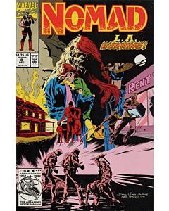 Nomad (1992) #   8 (8.0-VF)