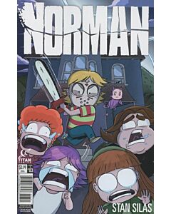 Norman (2016) #   3 Cover B (8.0-VF)