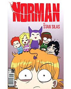 Norman The First Slash (2017) #   1 Cover C (9.2-NM)