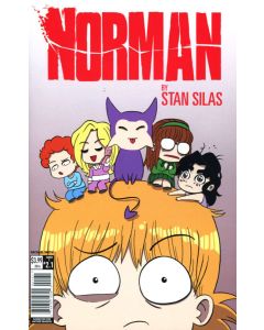 Norman The First Slash (2017) #   1 Cover C (9.2-NM)