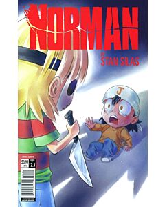 Norman The First Slash (2017) #   1 Cover D (9.0-NM)